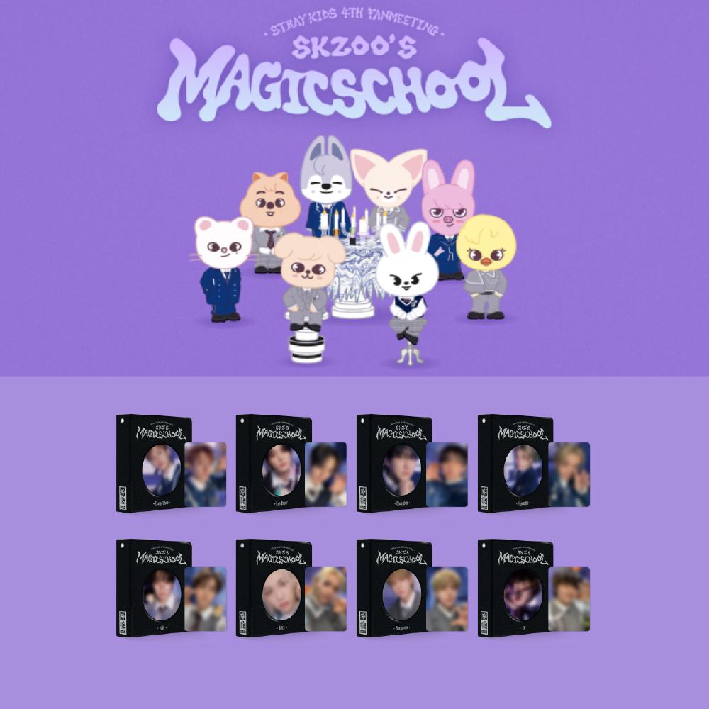 Stray Kids - Collect Book / SKZOO Magic School / Official Merchandise