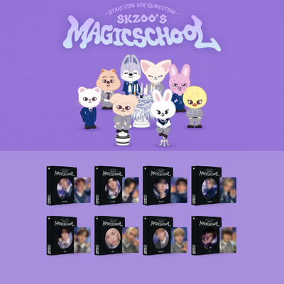 Stray Kids - Collect Book / SKZOO Magic School / Official Merchandise