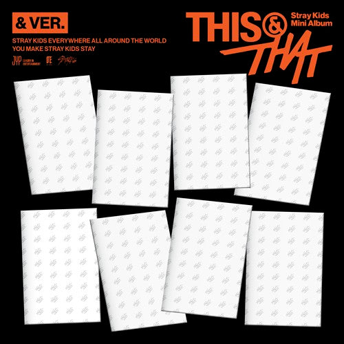 [PRE-ORDER] Stray Kids - 10th Mini Album 'THIS & THAT' (& ver.)