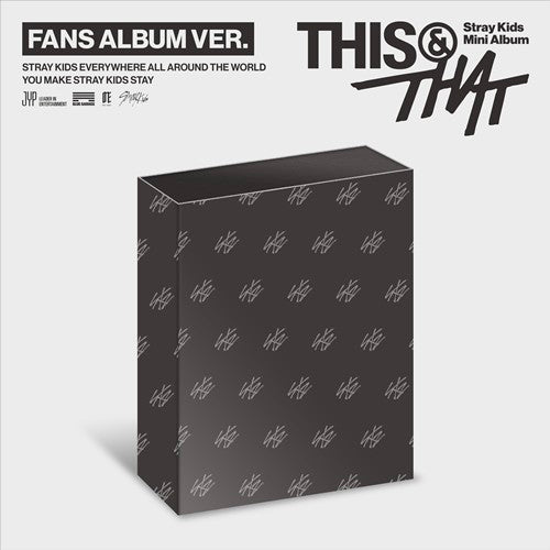 [PRE-ORDER] Stray Kids - 10th Mini Album 'THIS & THAT' (FANS ALBUM ver.)