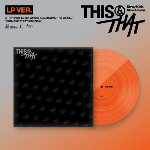 [PRE-ORDER] Stray Kids - 10th Mini Album 'THIS & THAT' (LP ver.)
