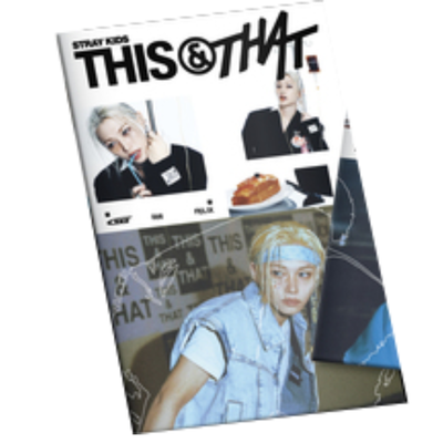 Stray Kids - 10th Mini Album 'THIS & THAT' (& ver.)
