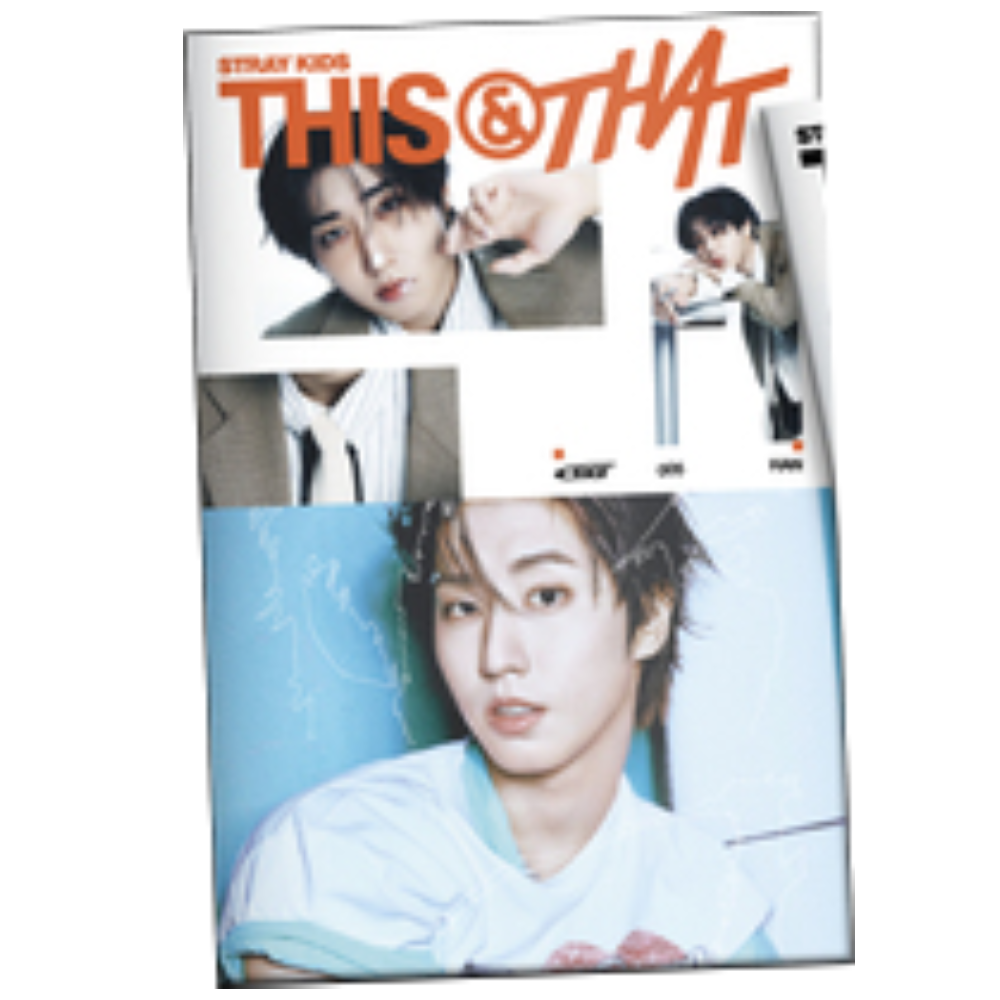 Stray Kids - 10th Mini Album 'THIS & THAT' (& ver.)
