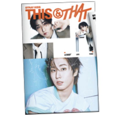 Stray Kids - 10th Mini Album 'THIS & THAT' (& ver.)