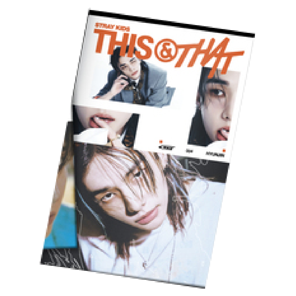 Stray Kids - 10th Mini Album 'THIS & THAT' (& ver.)