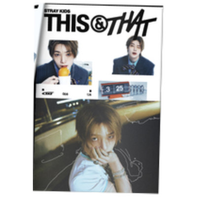 Stray Kids - 10th Mini Album 'THIS & THAT' (& ver.)