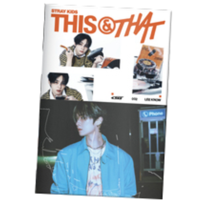Stray Kids - 10th Mini Album 'THIS & THAT' (& ver.)
