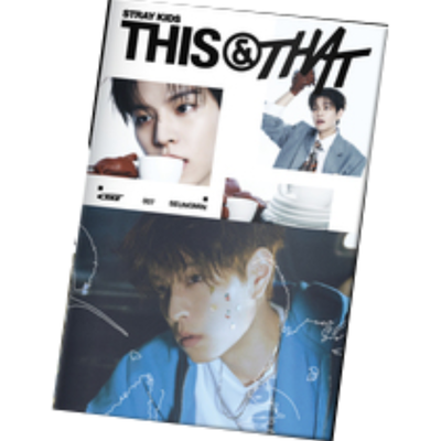 Stray Kids - 10th Mini Album 'THIS & THAT' (& ver.)