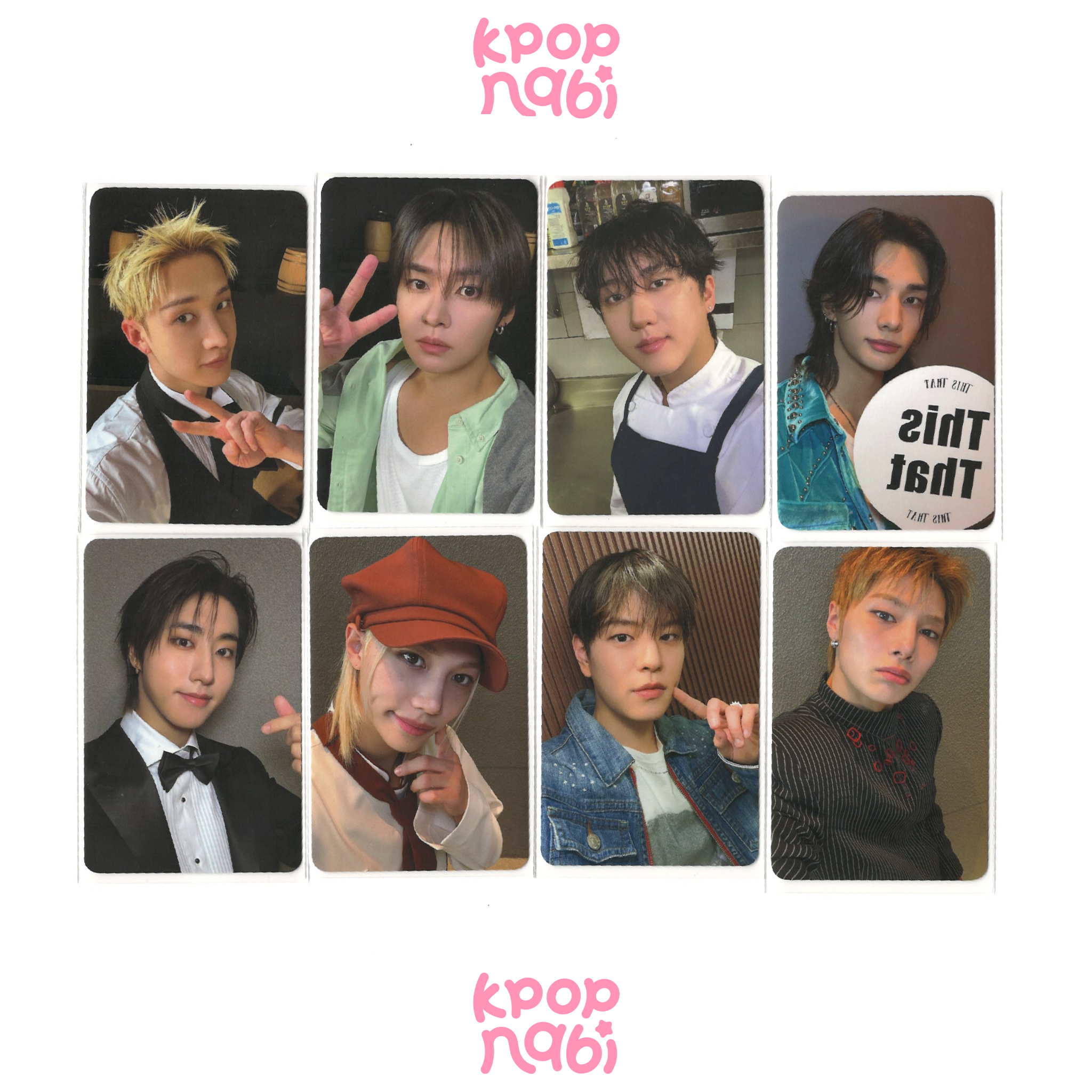 [PC] Stray Kids - 'THIS & THAT' SOUNDWAVE POB
