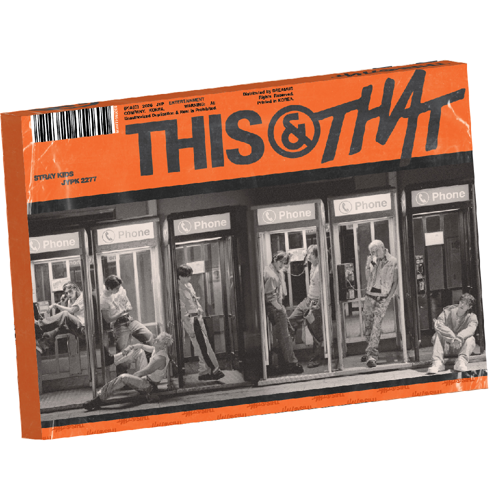 Stray Kids - 10th Mini Album 'THIS & THAT'