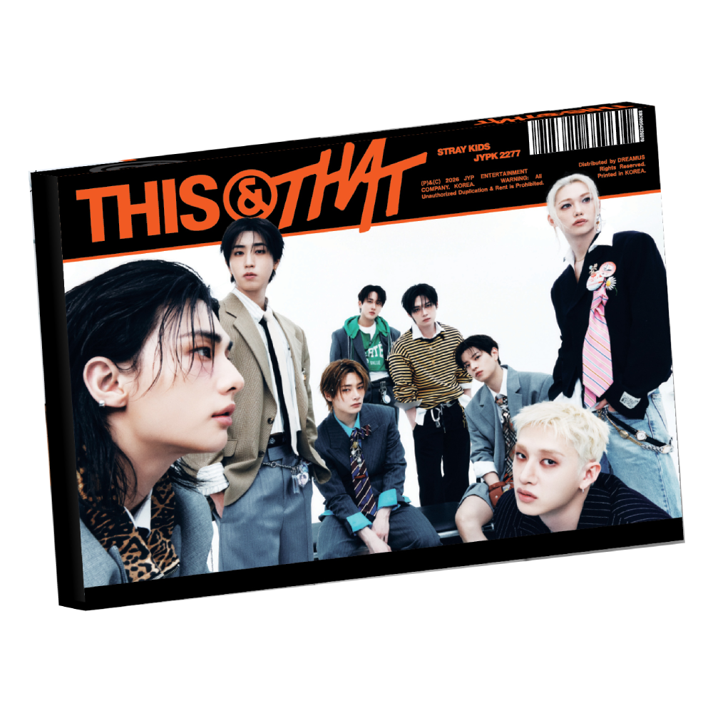 Stray Kids - 10th Mini Album 'THIS & THAT'