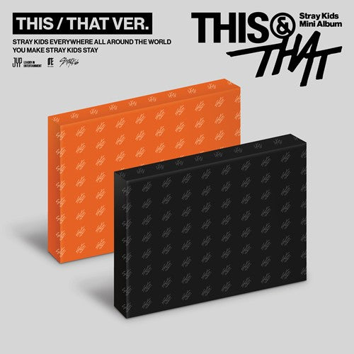 [PRE-ORDER] Stray Kids - 10th Mini Album 'THIS & THAT'