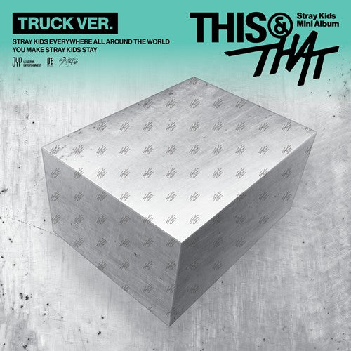 [PRE-ORDER] Stray Kids - 10th Mini Album 'THIS & THAT' (TRUCK ver.)
