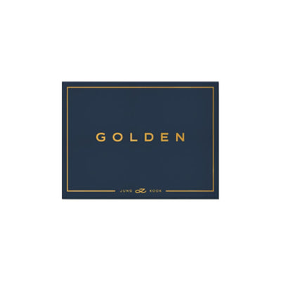 Jungkook (BTS) - 1st Album 'GOLDEN'