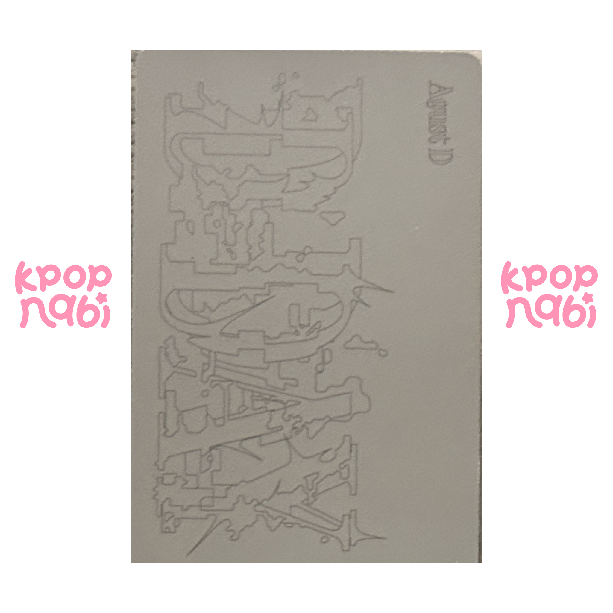 [PC] Suga (BTS) - 'D-DAY' (Version 1) #2