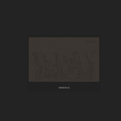Agust D - 1st Album 'D-DAY'