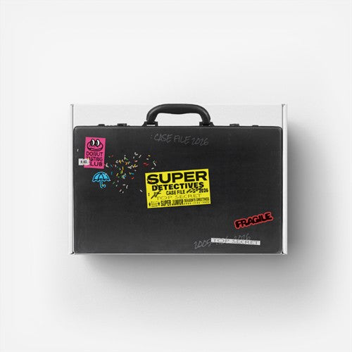 [PRE-ORDER] [SM STORE POB] SUPER JUNIOR - 2026 Season's Greetings 'SUPER DETECTIVES : CASE FILE 2026'