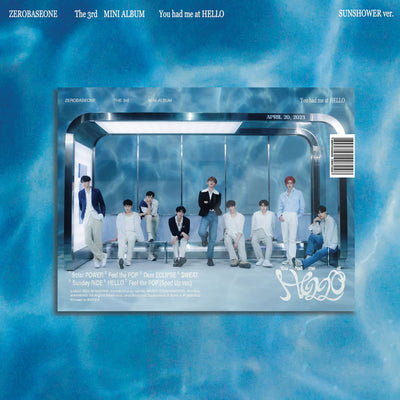 ZEROBASEONE - 3rd Mini Album 'You had me at HELLO'