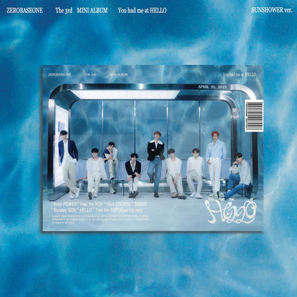 ZEROBASEONE - 3rd Mini Album 'You had me at HELLO'