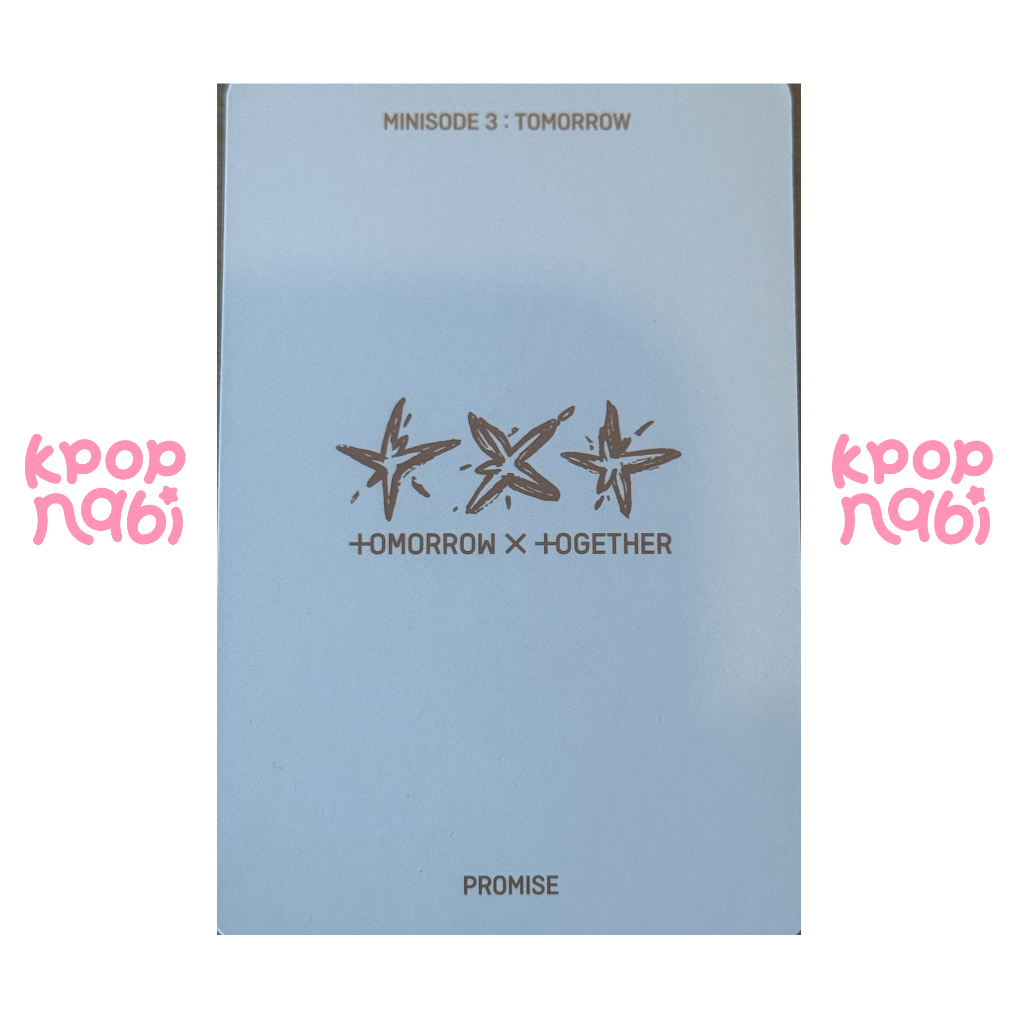 [PC] TXT - Yeonjun 'minisode 3 : TOMORROW' (Promise ver.)