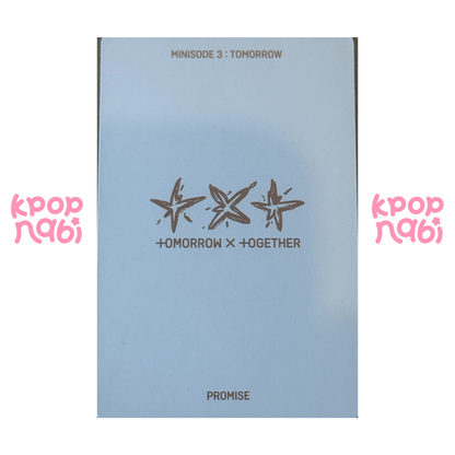 [PC] TXT - Yeonjun 'minisode 3 : TOMORROW' (Promise ver.)