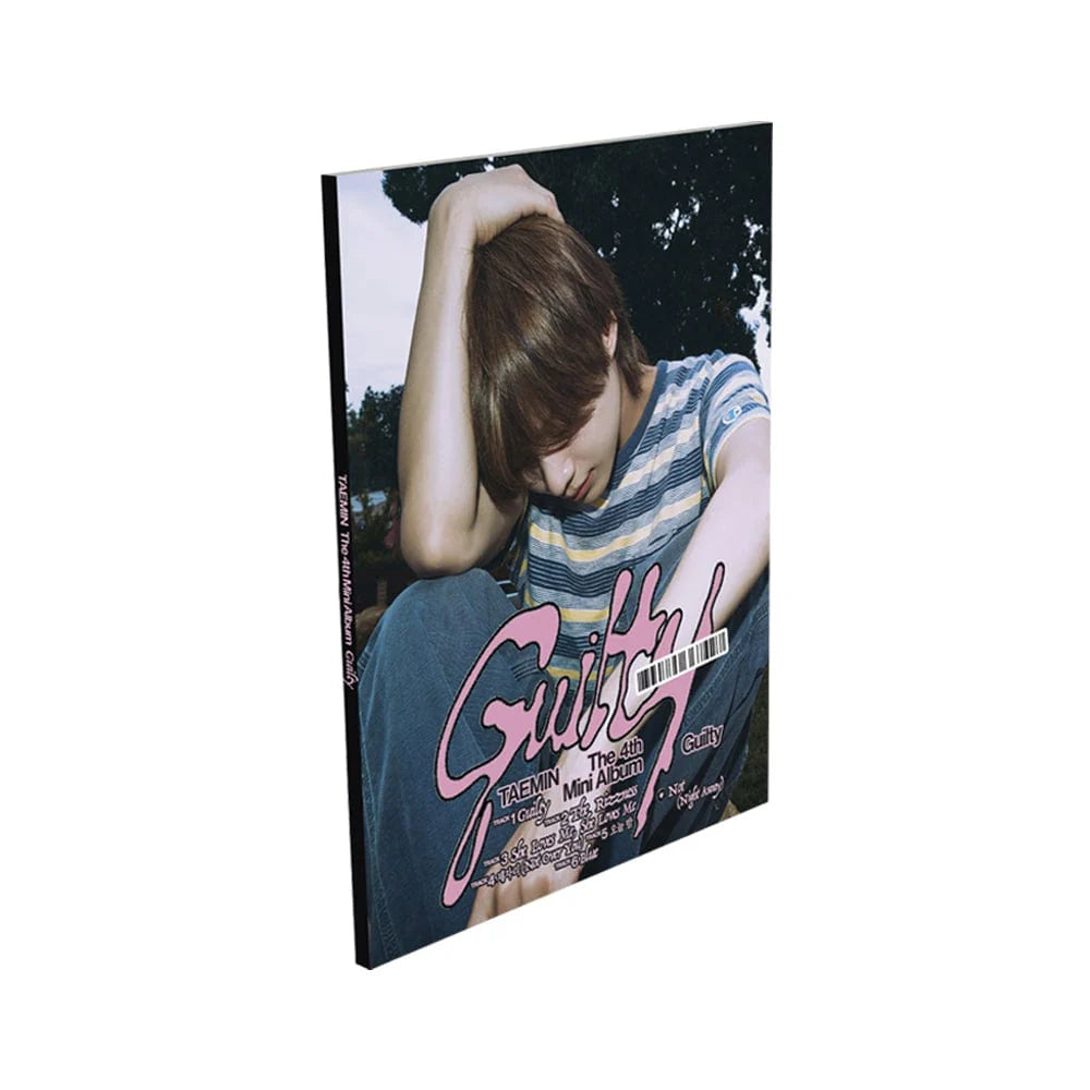 TAEMIN - 4thin Mini Album 'GUILTY' (Photobook ver.)
