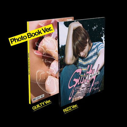 TAEMIN - 4thin Mini Album 'GUILTY' (Photobook ver.)