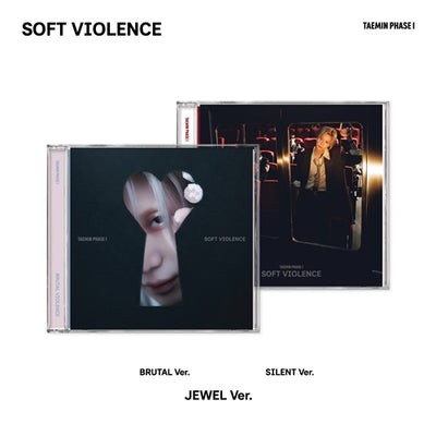 TAEMIN (SHINee) - 6th Mini Album 'PHASE I : Soft Violence' (JEWEL ver.)