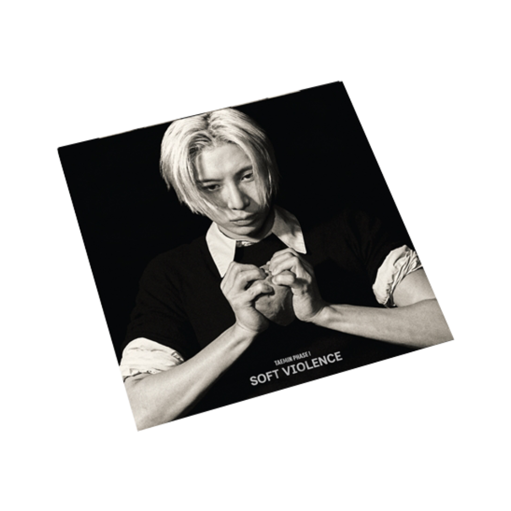 TAEMIN (SHINee) - 6th Mini Album 'PHASE I : Soft Violence' (PHOTOBOOK ver.)