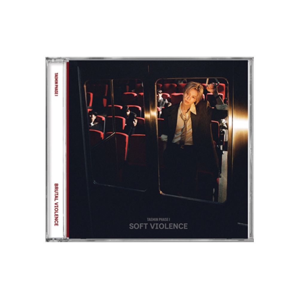 TAEMIN (SHINee) - 6th Mini Album 'PHASE I : Soft Violence' (JEWEL ver.)