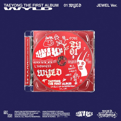 TAEYONG (NCT) - 1st Album 'WYLD' (Jewel Case ver.)