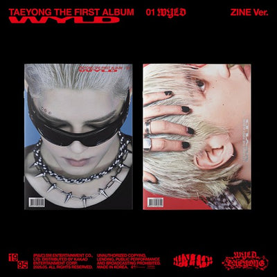 TAEYONG (NCT) - 1st Album 'WYLD' (ZINE ver.)