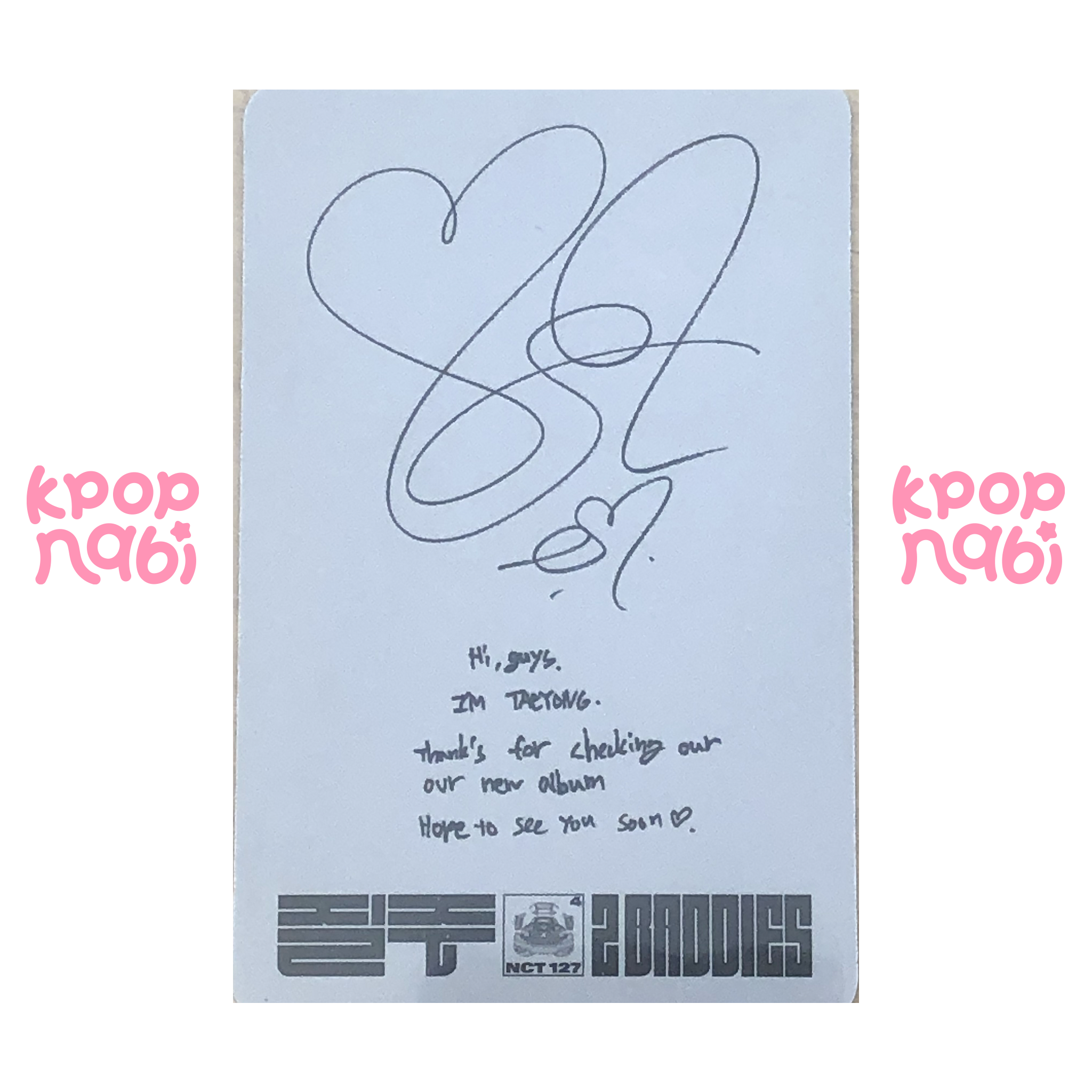 [PC] NCT 127 - Taeyong '2 Baddies' (2 Baddies ver.)