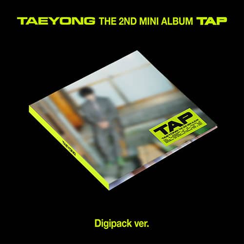 TAEYONG (NCT) - 2nd Mini Album 'TAP' (Digipack ver.)