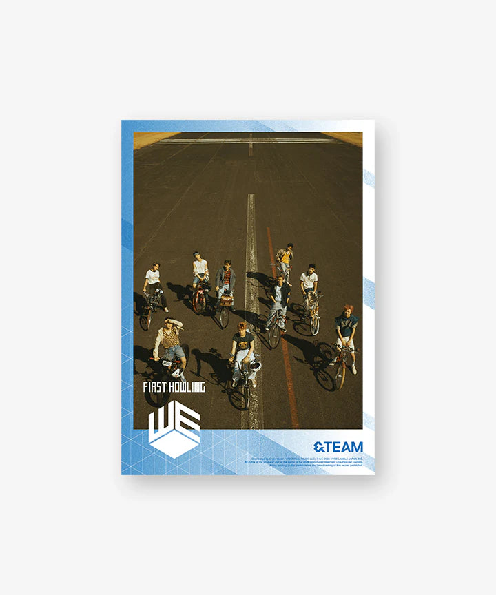 &TEAM - 2nd Mini Album 'First Howling : WE' (LIMITED A ver.)