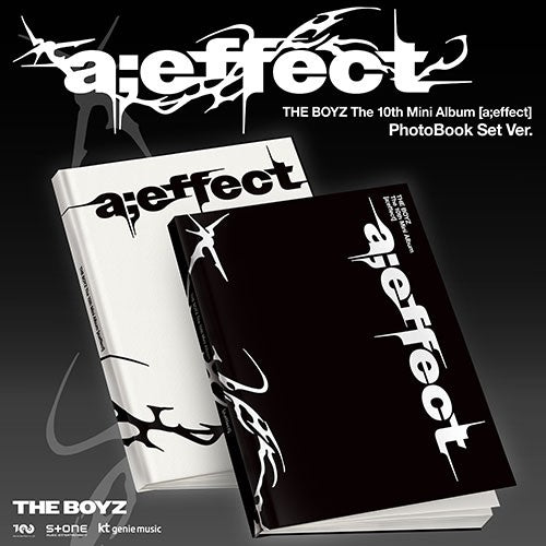 THE BOYZ - 10th Mini Album 'a;effect'