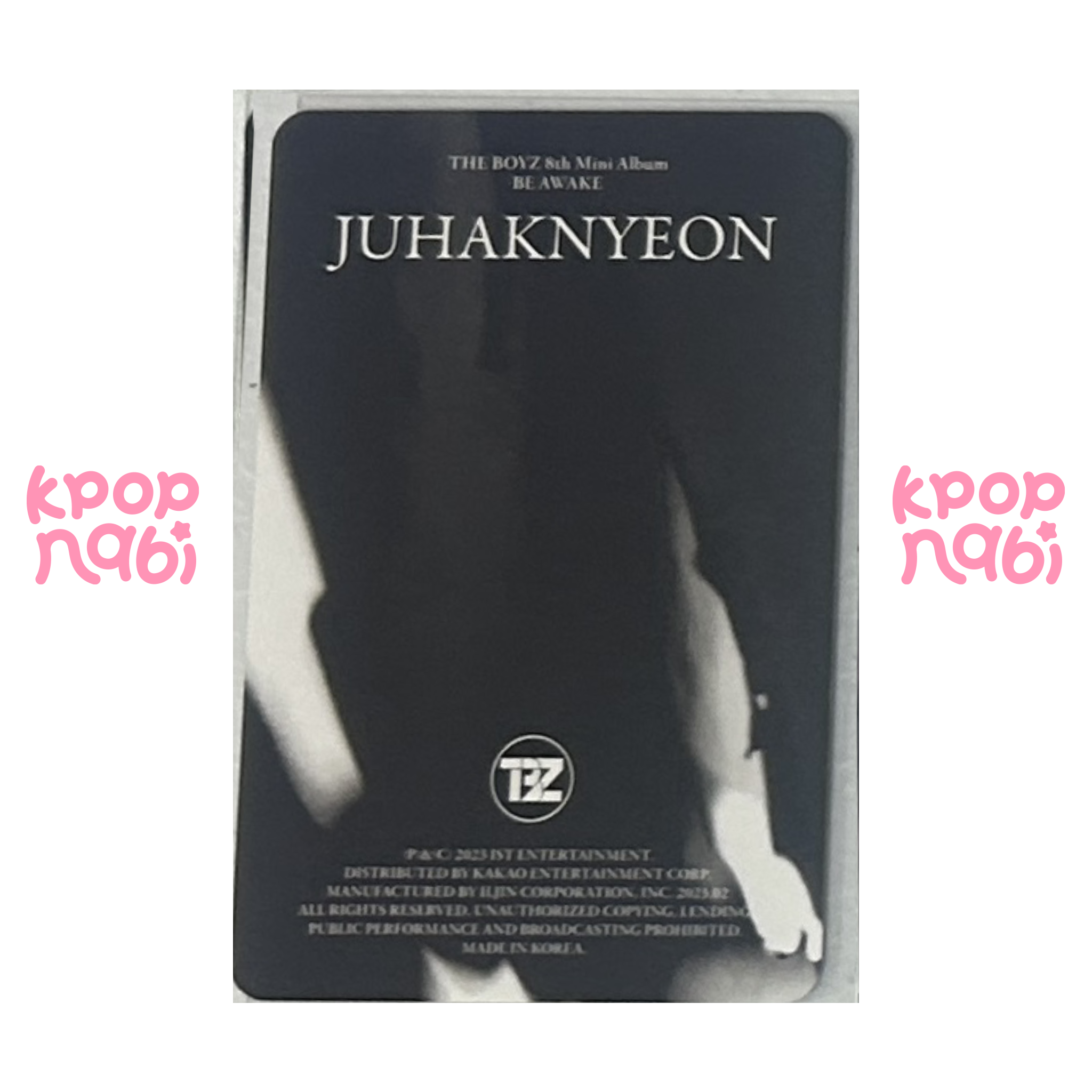 [PC] THE BOYZ - Juhaknyeon ' BE AWAKE' (Standard ver.)