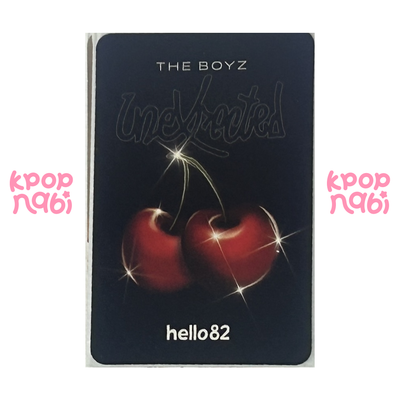 [PC] THE BOYZ - Kevin 'Unexpected' HELLO82 EXCLUSIVE CHERRY ver.