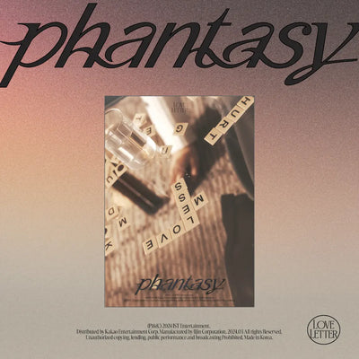 THE BOYZ - 2nd Album Part 3  'PHANTASY : Pt.3 Love Letter'