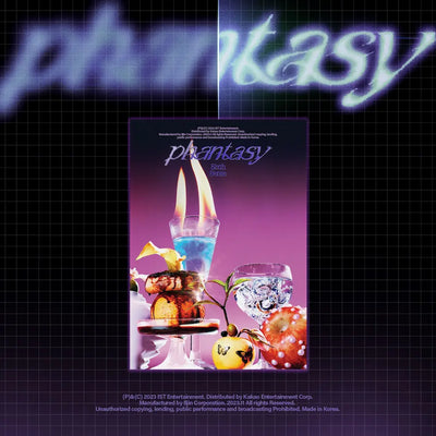 THE BOYZ - 2nd Album Part 2  'PHANTASY : Pt.2 Sixth Sense'