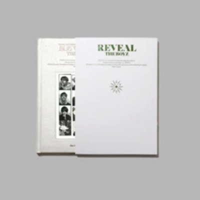 THE BOYZ - 1st Album 'REVEAL'