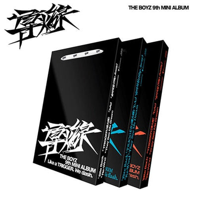 THE BOYZ - 9th Mini Album 'TRIGGER'