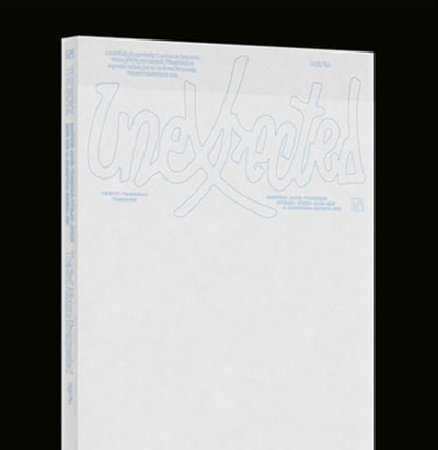 THE BOYZ - 3rd Album 'UNEXPECTED' (Photobook ver.)