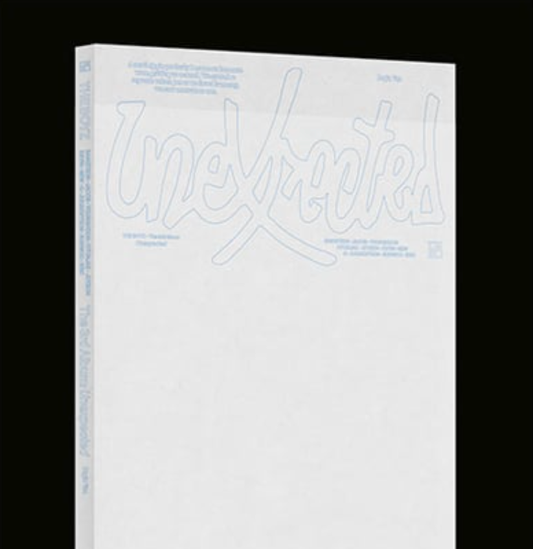 THE BOYZ - 3rd Album 'UNEXPECTED' (Photobook ver.)