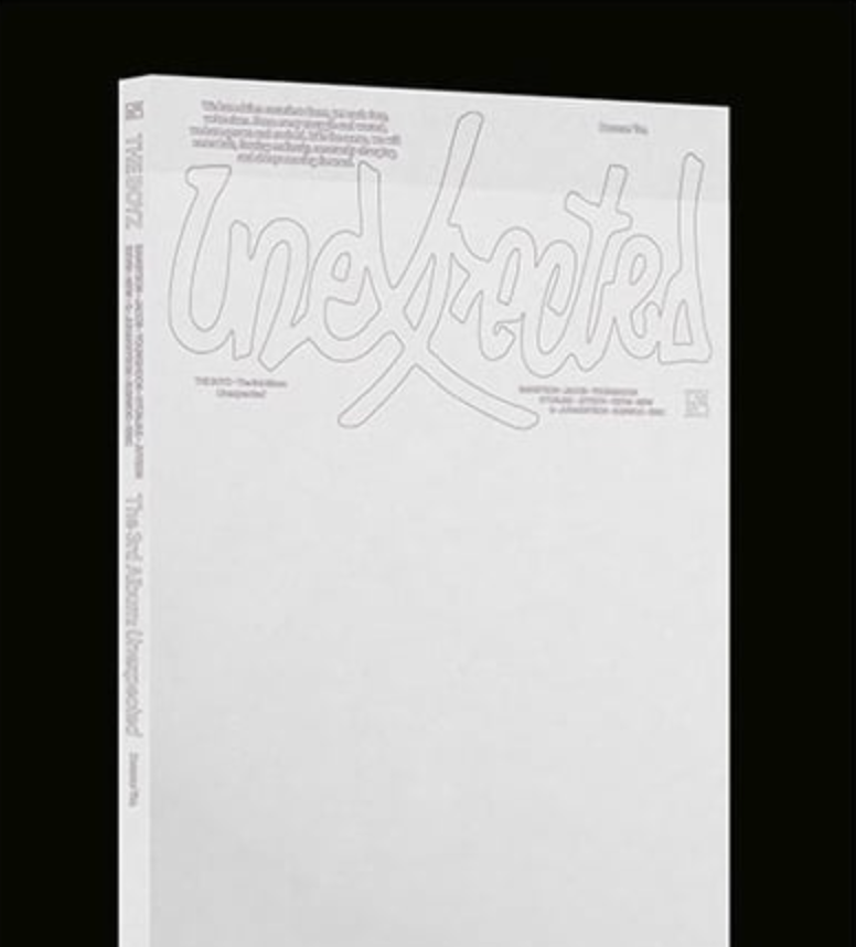 THE BOYZ - 3rd Album 'UNEXPECTED' (Photobook ver.)