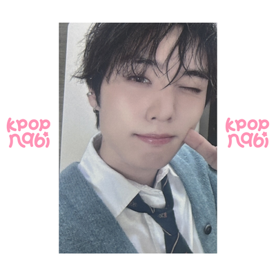 [PC] The Boyz - Jacob 'Unexpected' HELLOLIVE FANSIGN