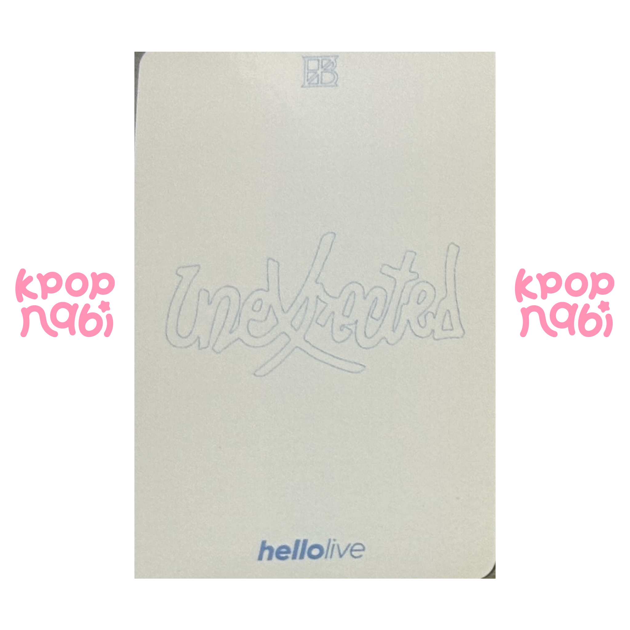 [PC] The Boyz - Jacob 'Unexpected' HELLOLIVE FANSIGN