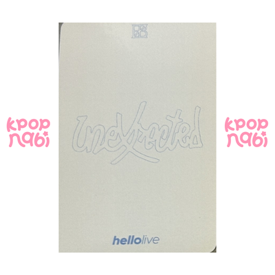 [PC] The Boyz - Jacob 'Unexpected' HELLOLIVE FANSIGN