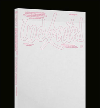 THE BOYZ - 3rd Album 'UNEXPECTED' (Photobook ver.)