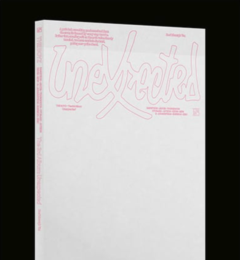 THE BOYZ - 3rd Album 'UNEXPECTED' (Photobook ver.)